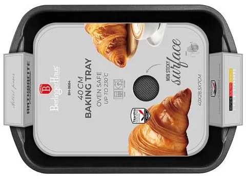 BerlingerHaus Tepsi (40 cm) Anthracite Collection BH/8684