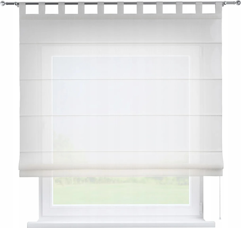 Kész római roló Verona 100x170cm fehér