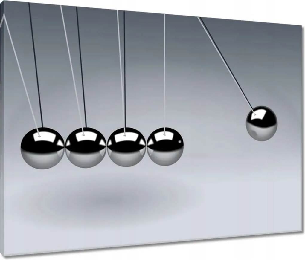 Vászonkép 80x60 Newton inga