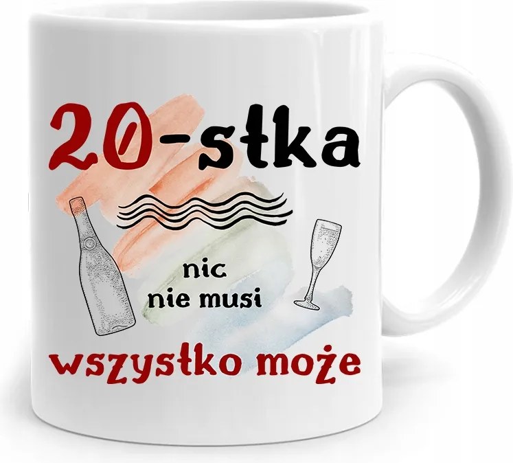 Születésnapra 20 20. 20. Bögre Tökéletes Ajándék fényképes nyomtatással