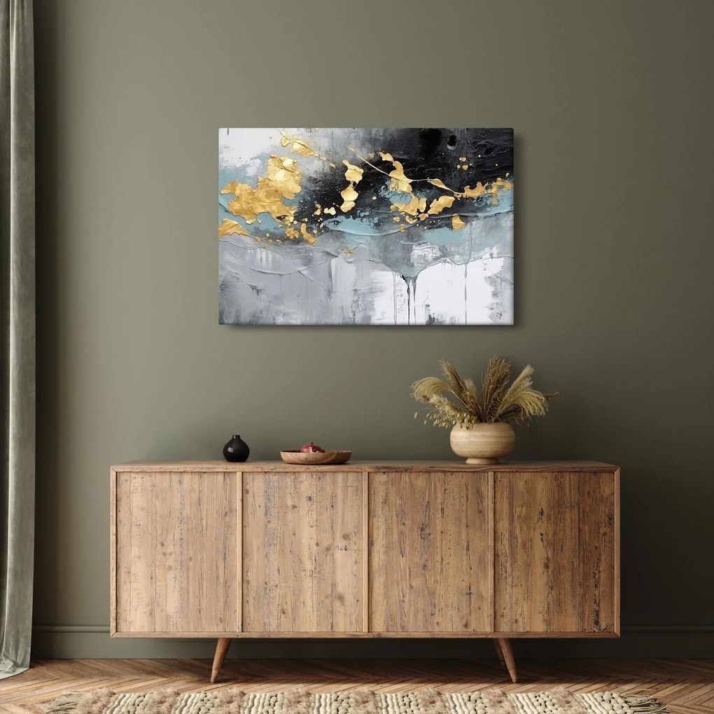 Kép - Absztrakció (90x60 cm)