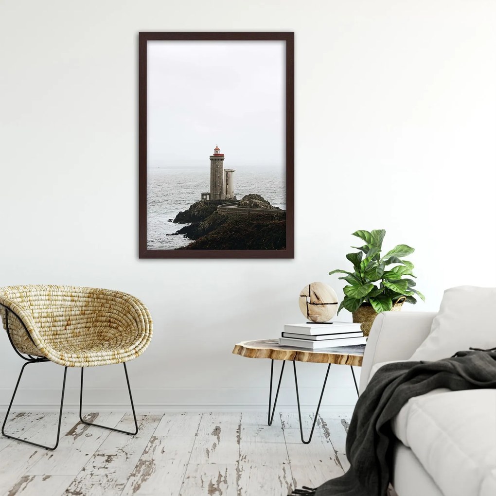 Gario Poszter Világítótorony A keret színe: Keret nélkül, Méret: 40 x 60 cm