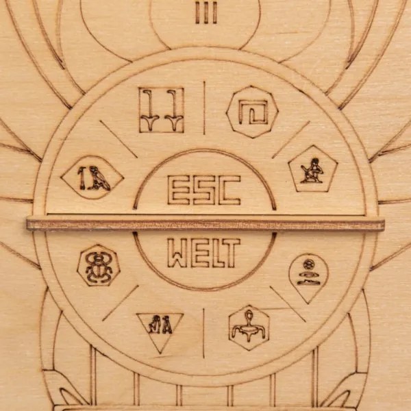 EscapeWelt - 3D fa mechanikus puzzle Piramis