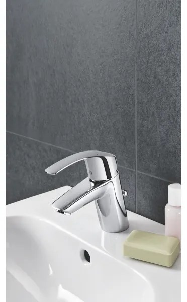 GROHE 33265002 - Mosdócsaptelep EUROSMART DN 15 S méret fényes króm