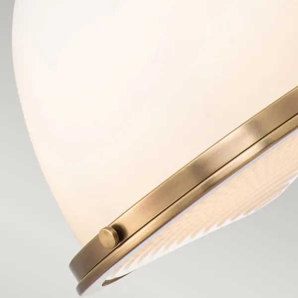 Hinkley HK-AMELIA-P-M-HB - Csillár rúdon AMELIA 1xE27/60W/230V réz