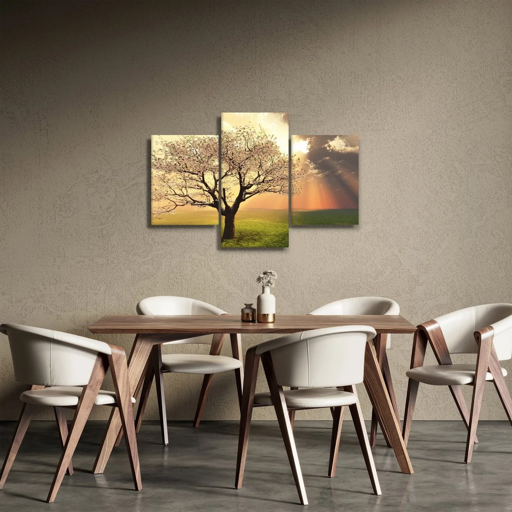 Fa képe a réten (90x60 cm)