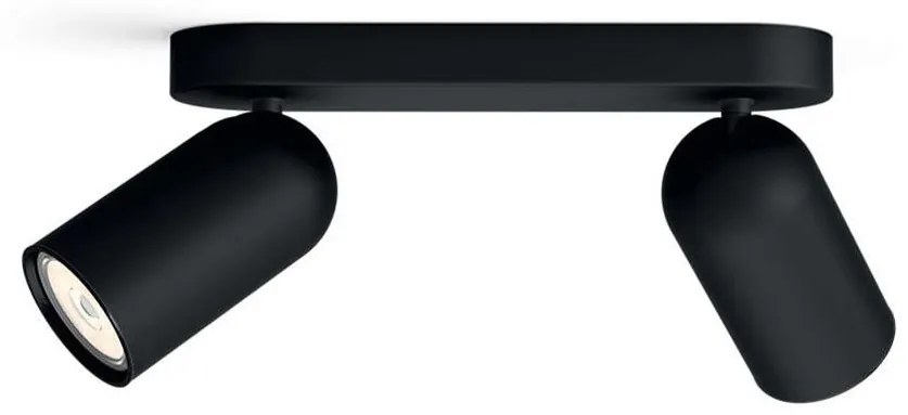 Philips 50582/30/PN - Spotlámpa MYLIVING PONGEE 2xGU10/5,5W/230V 50582/30/PN