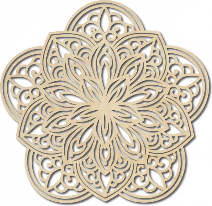 Varázslatos mandala a falon - ILIZIA