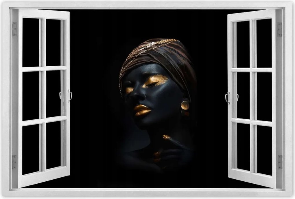 Poszterek 90x60 Arany smink