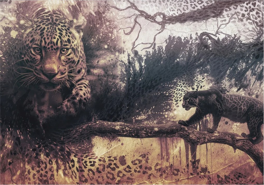 Fotótapéta Dekoratív Fali Tapéta Képekkel Erdei motívum 312x219