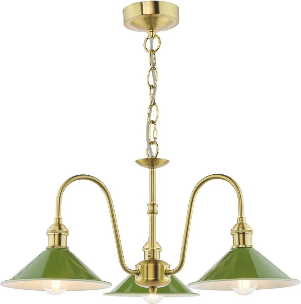 Dar Lighting Hadano HAD0340-07 Csillár 3x40w/E14 ip20