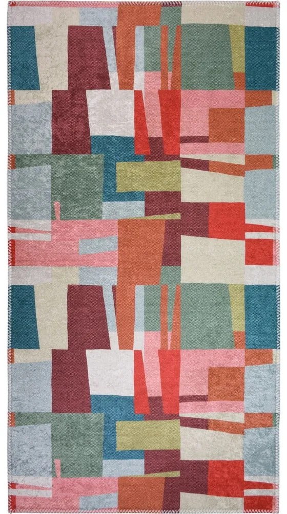Mosható szőnyeg 80x150 cm Blocks of Fun – Vitaus