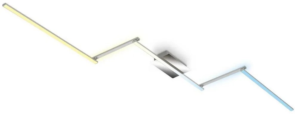 Brilo 3737-018-LED Dimmelhető mennyezeti lámpa SMART LED/24W/230V Wi-Fi Tuya + távirányító