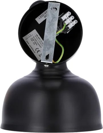 Fali spotlámpa RENO 1xE27/40W/230V fekete