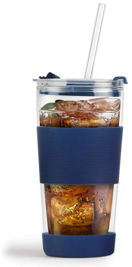 Kék termobögre 600 ml Fuori – Vialli Design