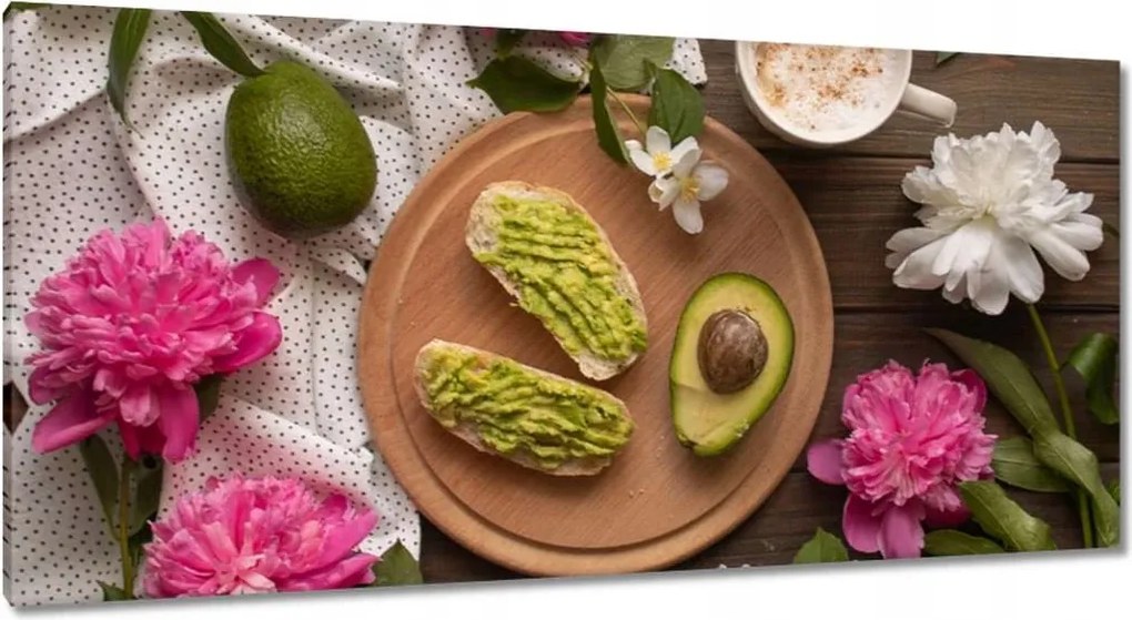 Festmények 115x55 Konyhai képek Forradalmak