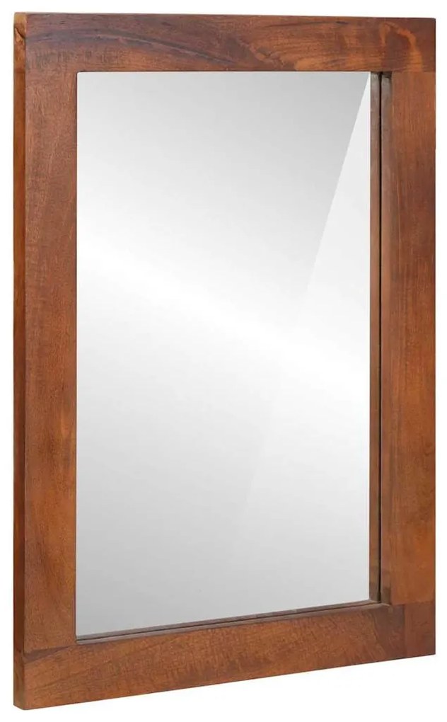 Fürdőszobai bútorok fiókkal 2 pcs 62 x 33 x 58 cm Tömör Mangófát