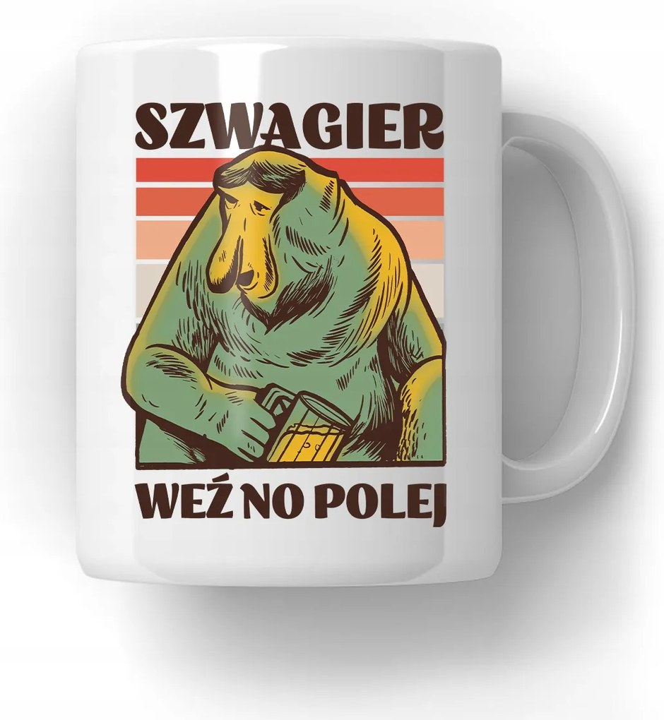 Bögre Sógor Vegye No Polej Ajándék Hordozó Janusz 18-99 Neki