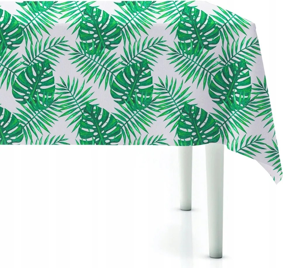 Cerata Foltálló Asztalterítő Abrosz Védő Mosható Vízálló Levelek