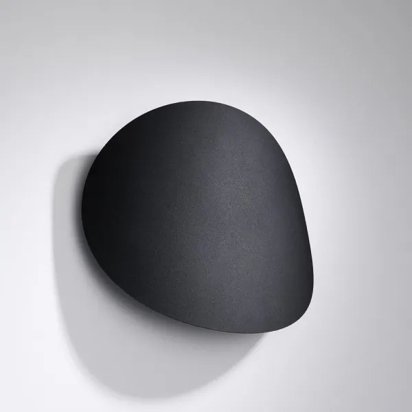 Sollux SL.0935 - Fali lámpa SENSES 2xG9/40W/230V fekete