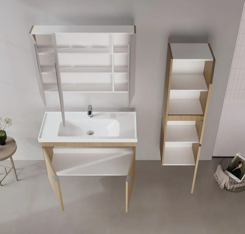 Desna mosdószekrény, 100 cm – TR785PNC1343