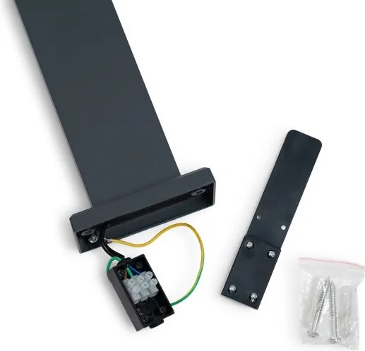 Brilagi - ARCELO LED kültéri lámpa érzékelővel LED/9W/230V 50 cm IP44