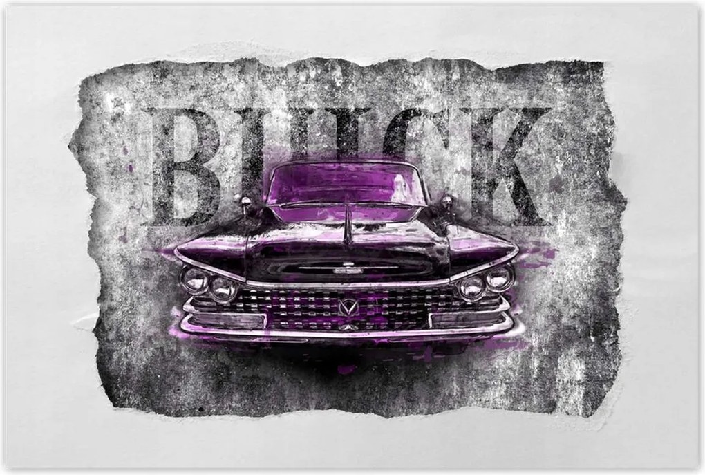 Poszterek 90x60 Lila Buick