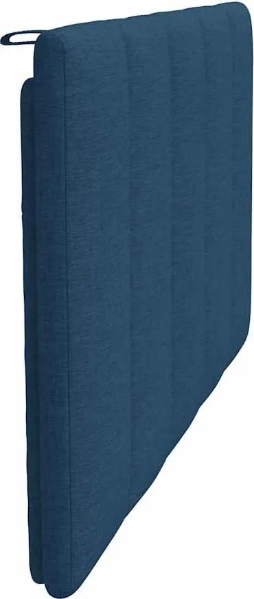 kék szövet fejtámla párna Hanko 100 cm