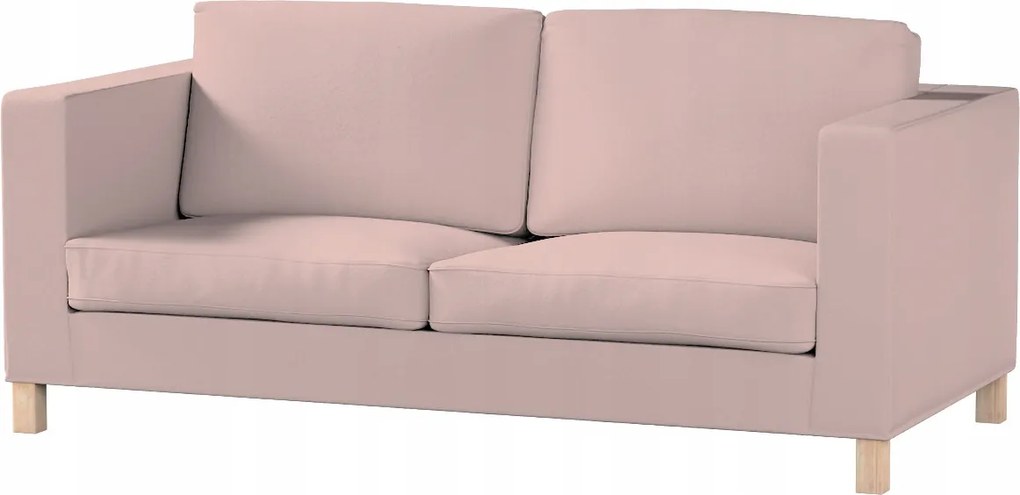 Karlanda kinyitható kanapé huzat, rövid Ikea rózsaszín