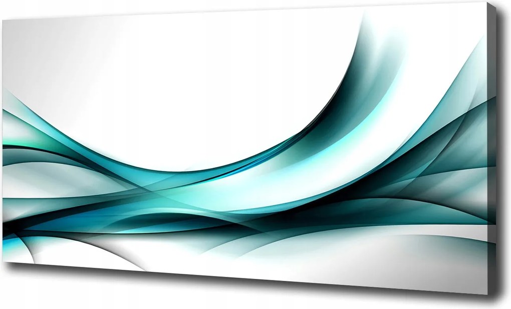 Vászonkép Absztrakt hullámok 120x60 cm