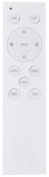 Globo 41596D2 - LED Dimmelhető mennyezeti lámpa LED/24W/230V 2700-6500K+RC