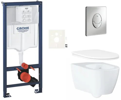 Fali WC szett GROHE Essence előtétfalas szereléshez SIKOGRSESSA
