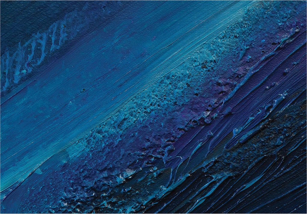 Fotótapéta Absztrakt Kék Hálószoba Nappali Tapéta Flizelina 250x175