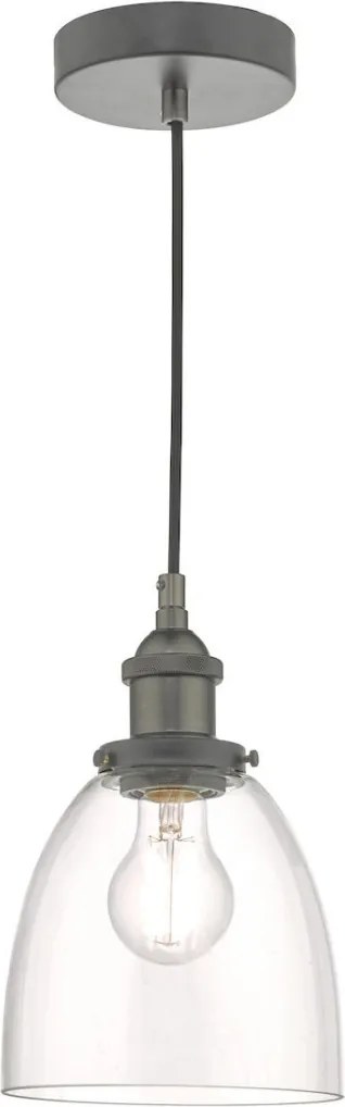 DAR LIGHTING ARV0161 ARVIN Egyágú Függesztett Lámpa Fém E27 IP20