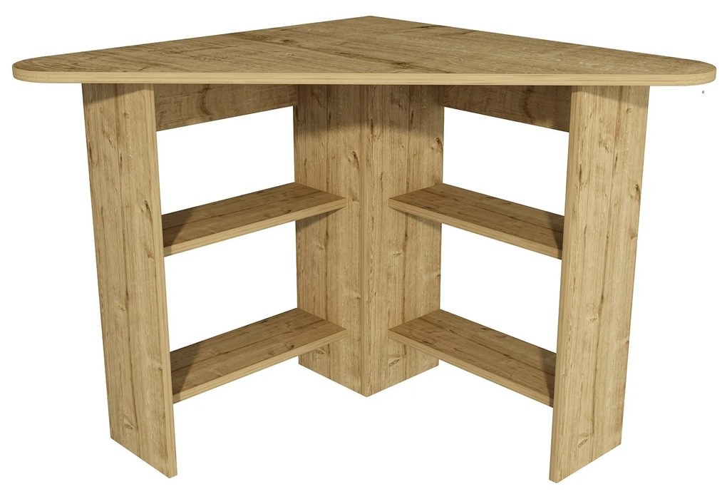 Íróasztal Corner - Sapphire Oak