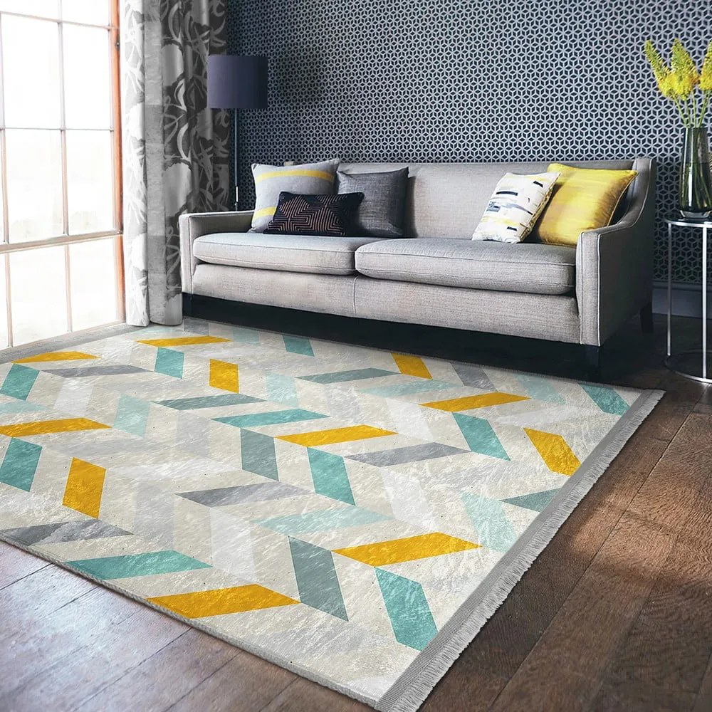 Szürke szőnyeg 120x180 cm – Mila Home