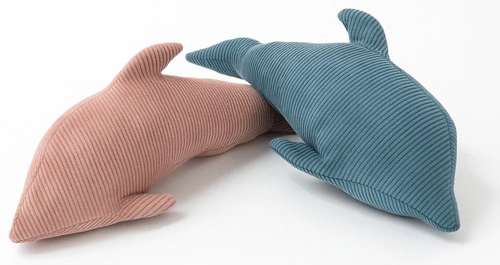 Kordbársony gyerek párna 90x30 cm – Meowbaby