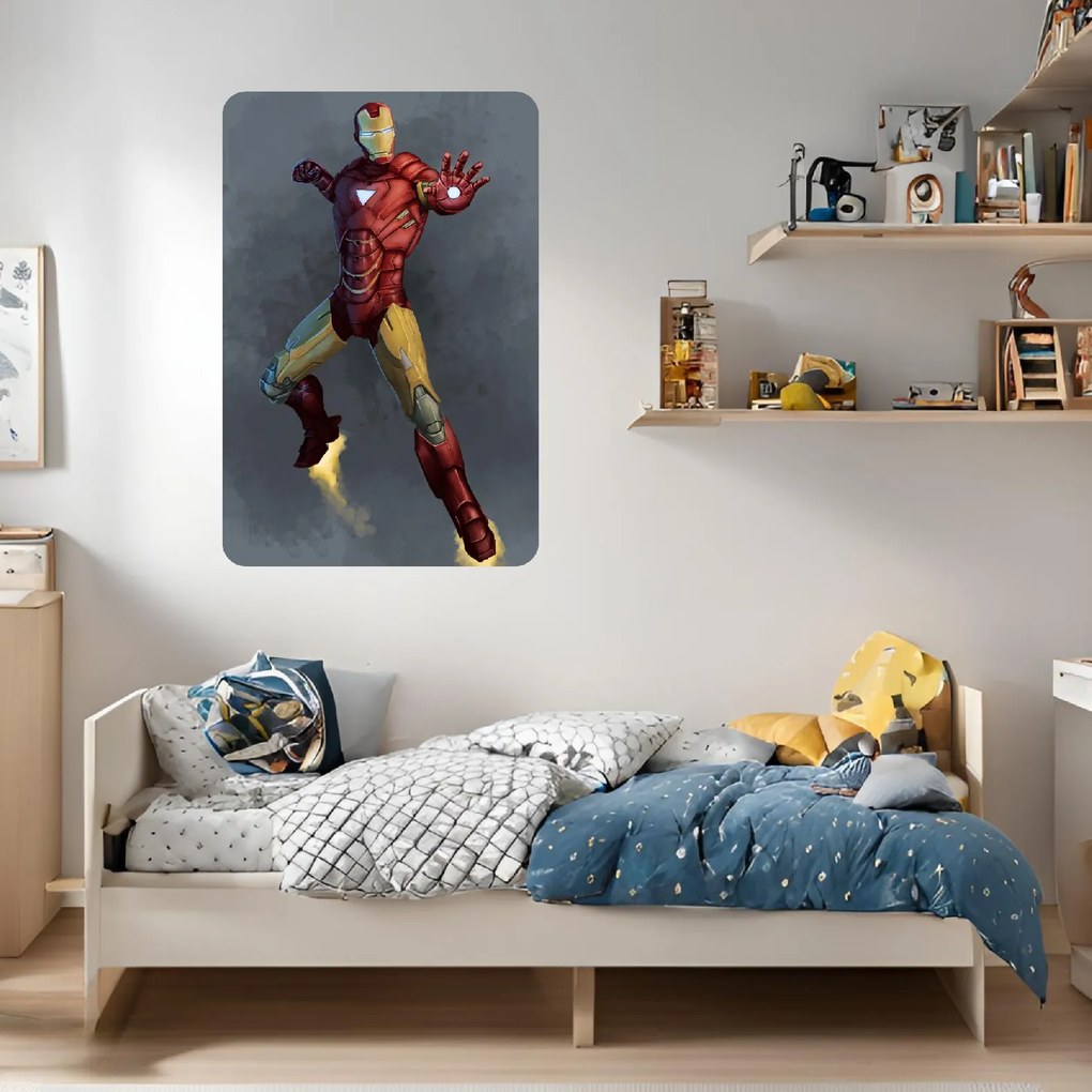 Textil falmatrica "Ironman"