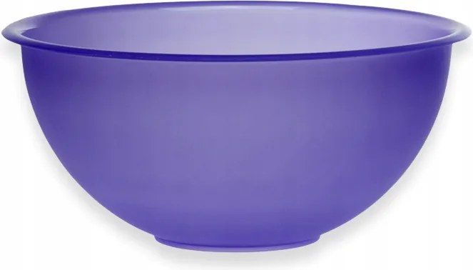 Salátatál 26cm Műanyag Törhetetlen Turista Piknik 1db