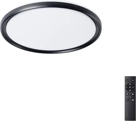 BRILAGI - dimmelhető LED mennyezeti lámpa RIVO LED/72W/230V 3000-6000K fekete Ø 50 cm + távirányító