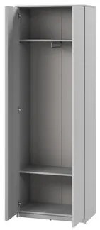 Előszoba Semplo II (szürke + fekete) (tükörrel). 1104735