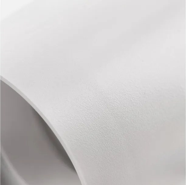 Lámpa Mennyezeti lámpatest RESTO, PC, φ80x125mm, IP20, max 20W, kör, fehér