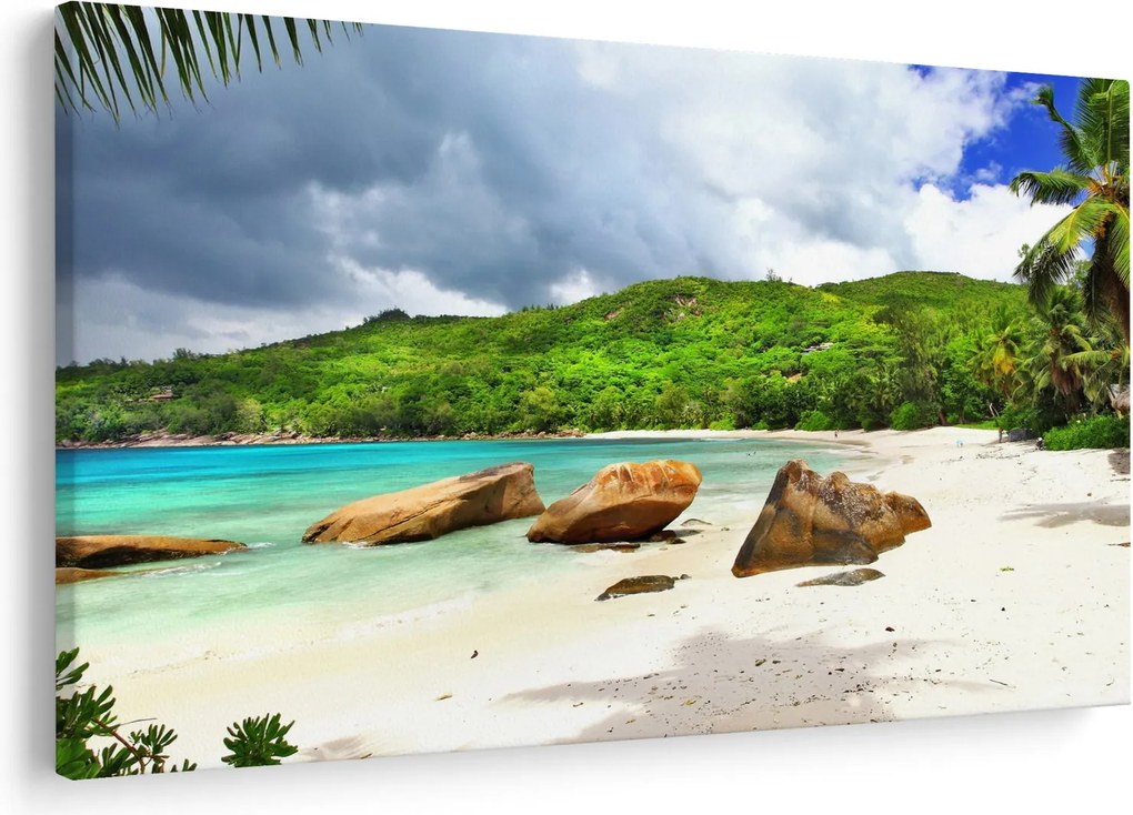 Kép - Takamaka, Seychelles (90x60 cm)