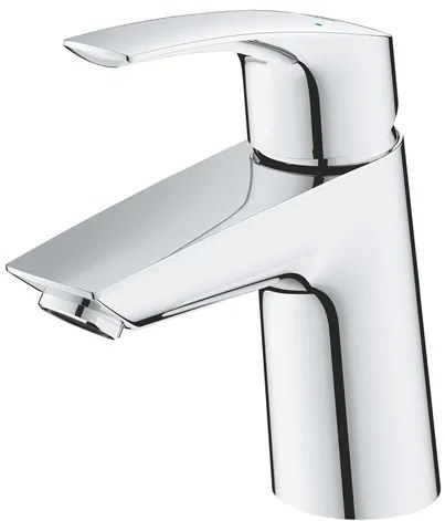 Mosdó csaptelep GROHE Eurosmart New leeresztőszelep nélkül króm 23967003