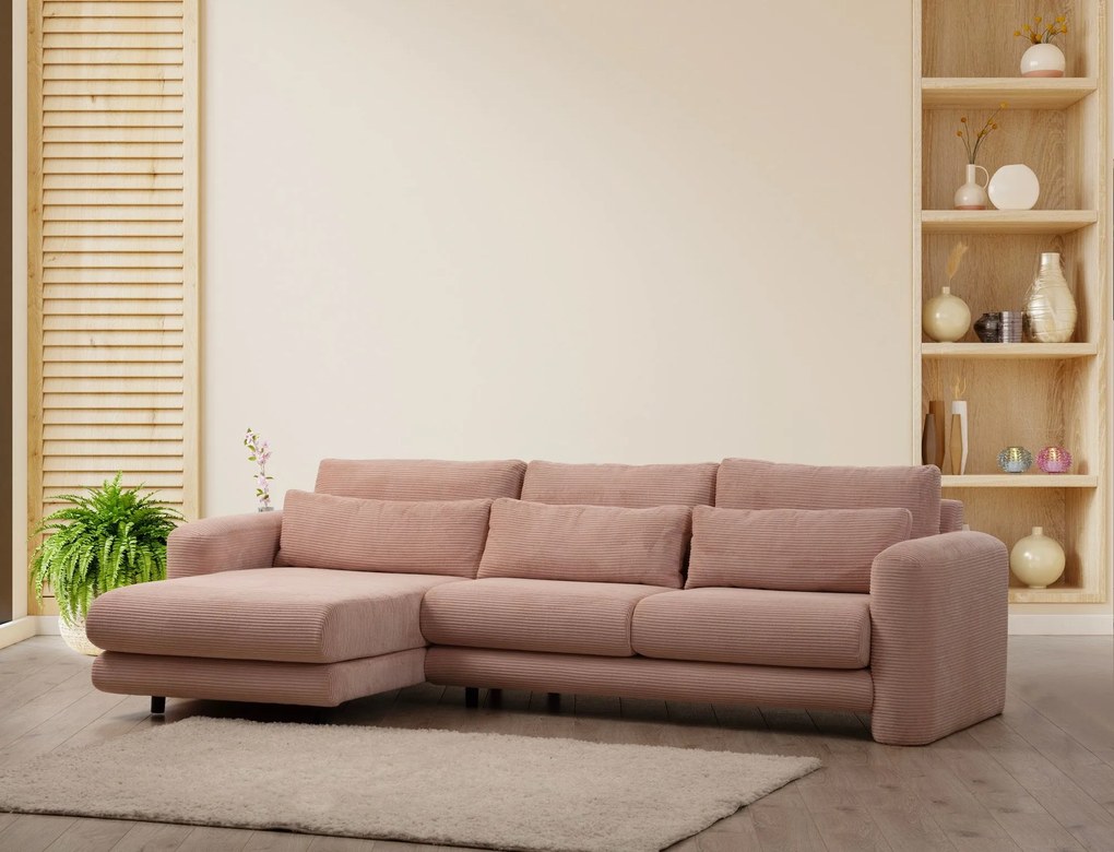 Sarokkanapé Lily Balos Pink