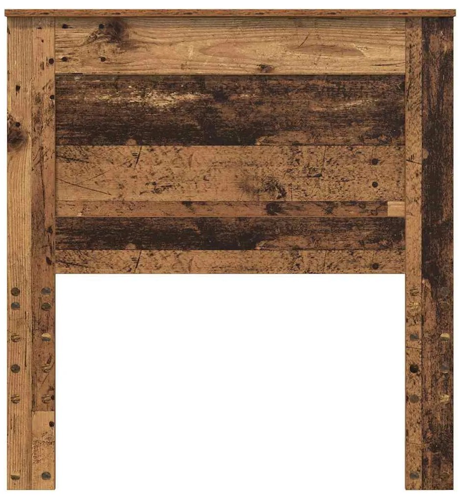 Fejtámla fejtámlával Öreg fa 80 cm Faanyag