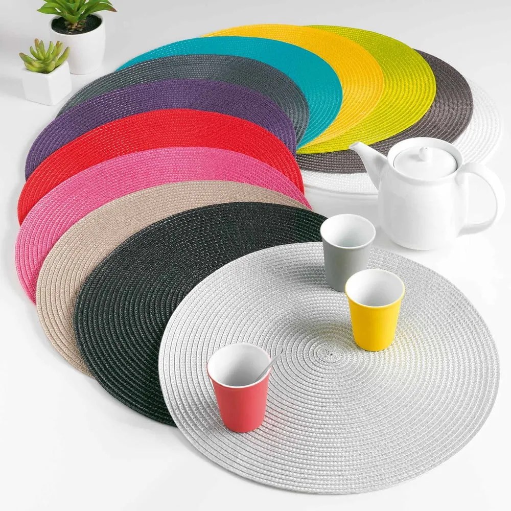 Műanyag tányéralátét ø 35 cm Zebulon – douceur d'intérieur