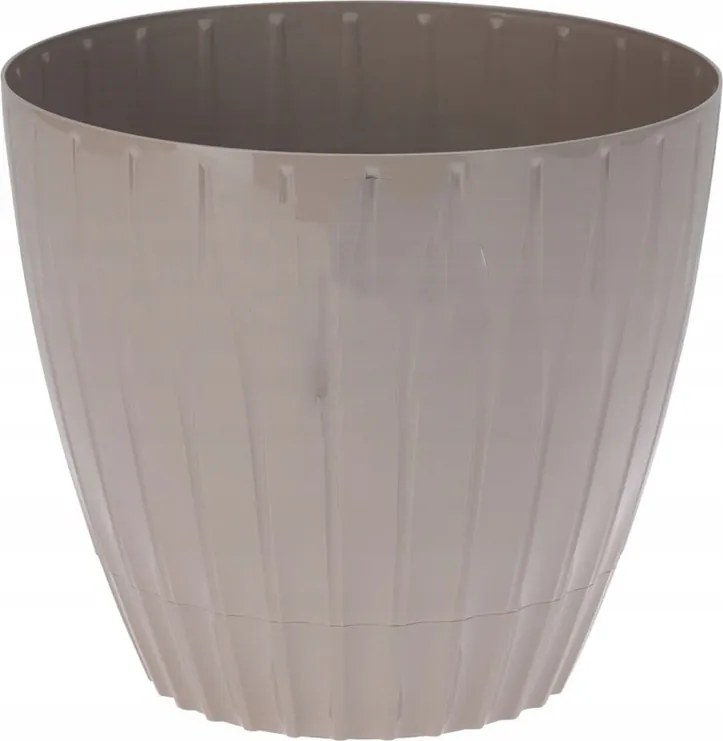 Virágtartó fedél 14,5x13cm Stílusos és praktikus, levehető aljjal