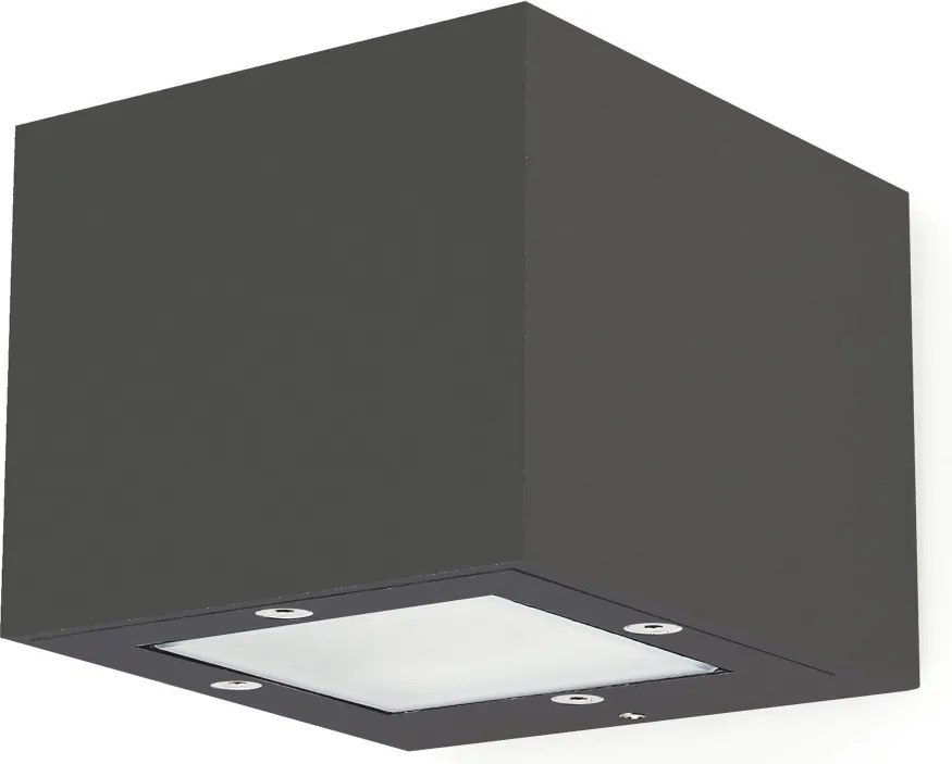 NOVOLUX 157B-L01G8B-04 ISORA Modern Kültéri Fali Lámpa Antracit LED IP65