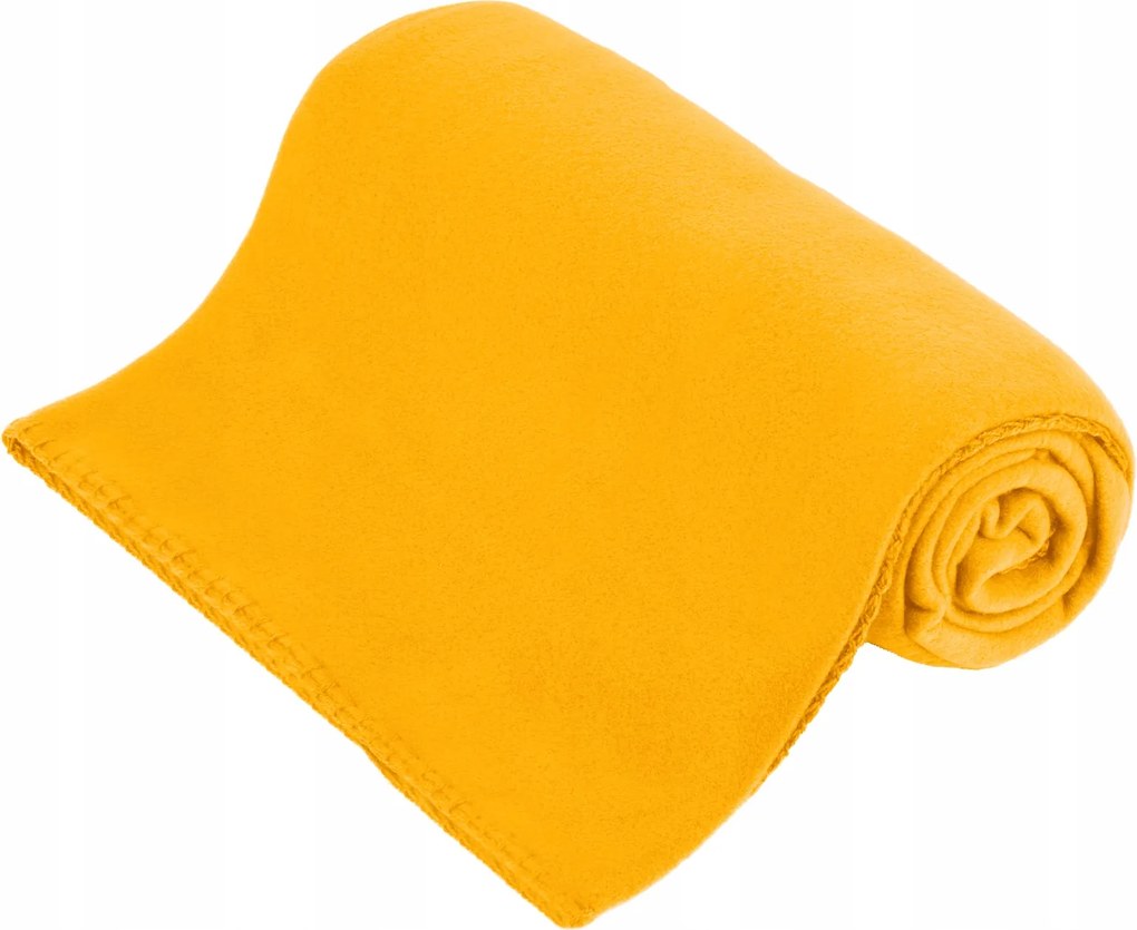 Teesa TSA8900 Mikroplüss takaró 130 x 150 cm, sárga